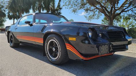 1981 Chevrolet Camaro Z28 At Kissimmee 2023 As T48 Mecum Auctions