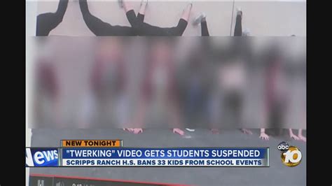 33 Students From Scripps Ranch High School Suspended Over Twerking