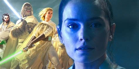 Star Wars Debuts The Jedi Code Reys New Order Needs To Follow