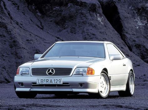 In other words, the car's price tag nearly requires you to have such a status. Mercedes-Benz 500 SL 6.0 AMG (R129) '1990-93 (With images ...