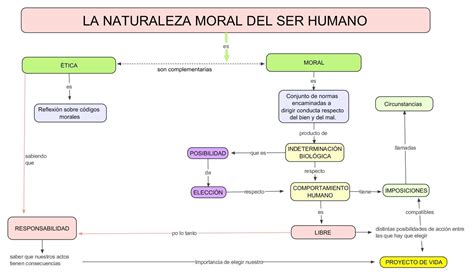H Ganme Un Mapa Mental De El Ser Humano Y La Naturaleza Brainly Lat