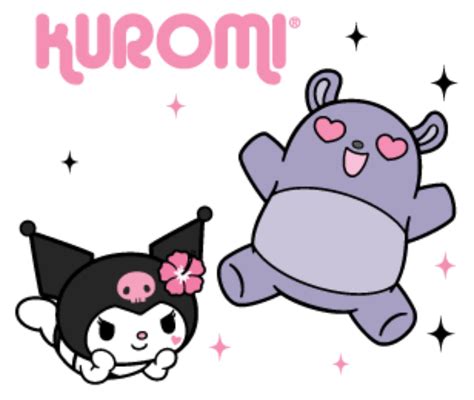 kuromi cute art my melody hello kitty