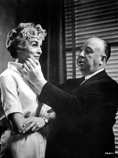Janet Leigh Alfred Hitchcock Psycho 1960 Hitchcock Film Alfred