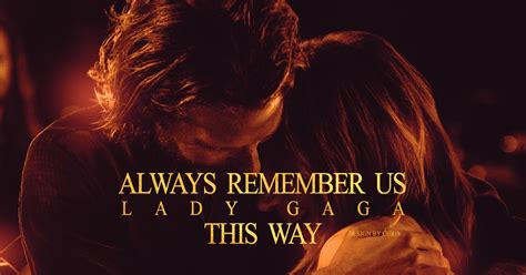 Lady Gaga Fanmade Covers Always Remember Us This Way