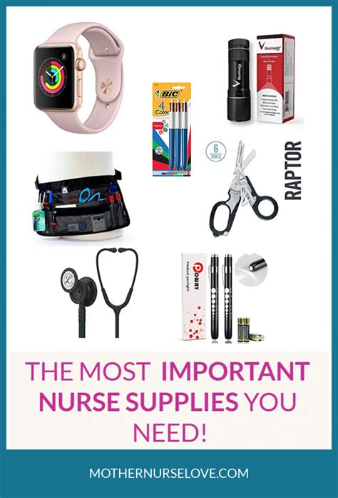 The Most Important Nurse Supplies And Tools You Need Nurse Supplies