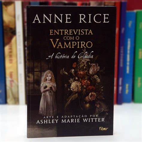 confira a resenha do livro entrevista com o vampiro a história de cláudia no blog book