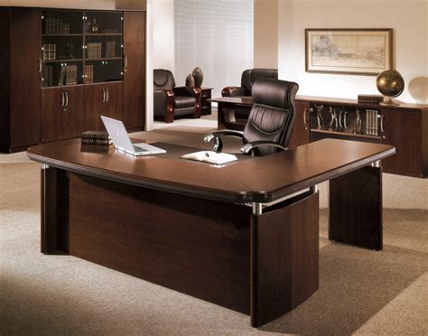 Executive Office Desk Decor Oficina En Casa Escritorios Escritorio