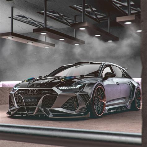 Audi Rs Custom Body Kit By Ncs Buy With Delivery Installation