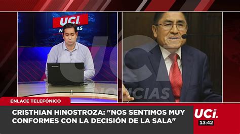 🕑 El Asesor Y El Hijo De César Hinostroza Declaran Respecto Al Proceso