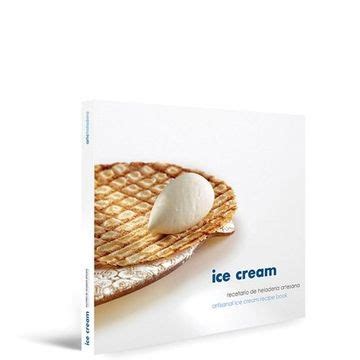 Libro Ice Cream Artisanal ice Cream Recipe Book en Inglés De Aitor