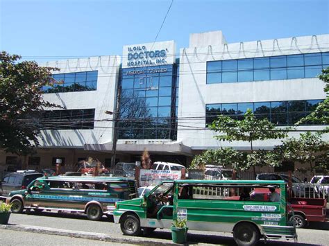 Pay in cash or card. Medical Care in Iloilo City: Hospitals