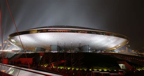 Mercedes Benz Arena Shanghai China Esports Tripper