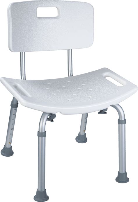 Assembly spa bathtub shower lift chair bath chair with armrests portable bath seat medical supply shower bench 150kg. Shower Chair with Back - Ready Supply