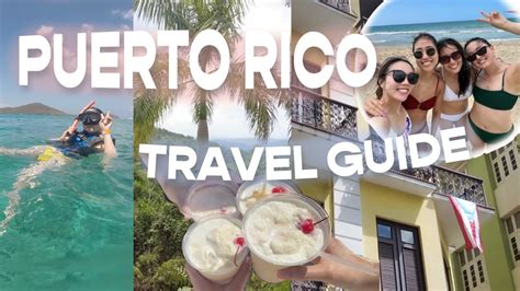 Ultimate Puerto Rico Travel Guide 7 10 Days Best Beaches