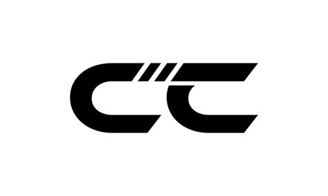 Cc Logo Design Initial Cc Letter Logo Design Monogram Vector Design