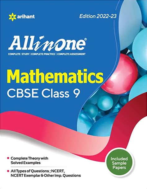 Arihant All In One Maths Class 9 Pdf 2023