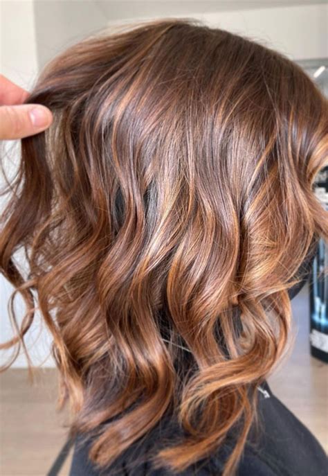 70 Hottest Brown Hair Colour Shades For Stunning Look Caramel Brown