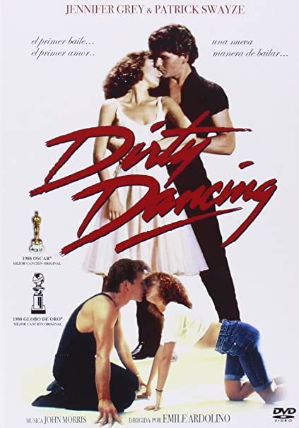 Dirty Dancing Dvd Amazon Es Patrick Swayze Jennifer Grey Jerry Orbach Cynthia Rhodes