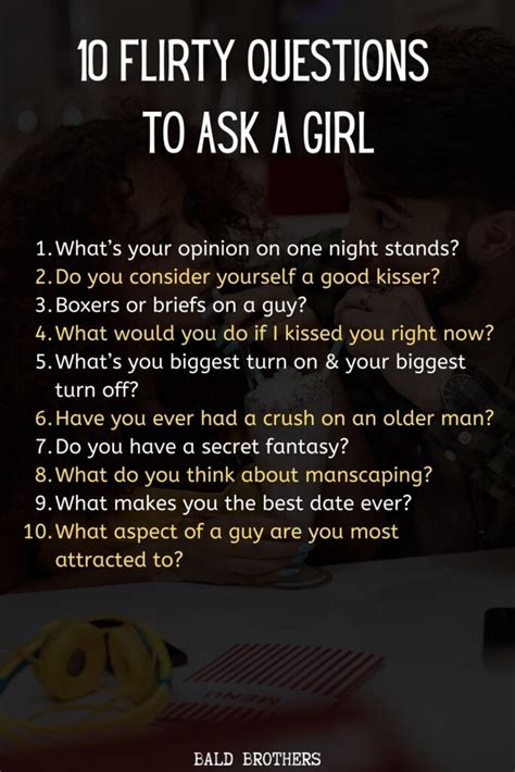 Questions To Ask A Girl You Like That Aren T Boring