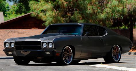 15 Sickest Classic Muscle Car Restomods Weve Ever Seen