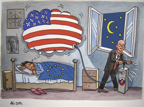 American Dream Cartoon