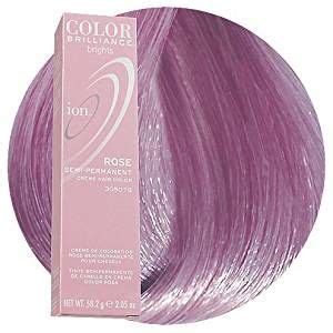 How to use ion color brilliance bright white creme lightener. Image result for mauve metallic hair | Ion hair colors ...