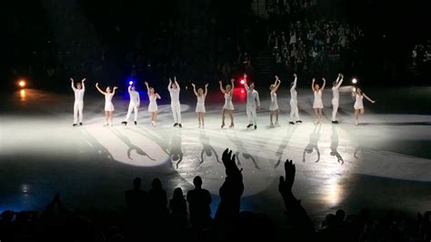 Stars On Ice Finale Nassau Coliseum Ny Youtube