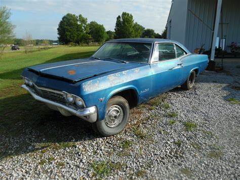 1965 Chevrolet Impala Ss Barn Finds