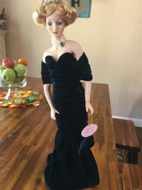 Princess Diana Porcelain Doll From J Misa Collection Limited Ebay