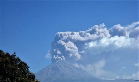 Thanksgiving Eruption Of Popocatepetl Volcano Is Biggest Eruption Since