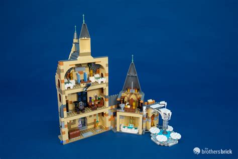 Lego Harry Potter 75948 Hogwarts Clock Tower Review 24 The Brothers