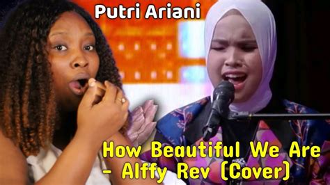 wow so beautiful first time hearing putri ariani how beautiful we