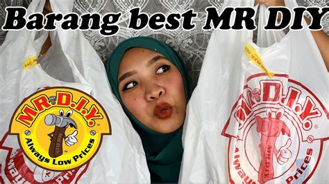 Find your wide range of household products with mr.diy. PRODUCT REVIEW : BARANG BEST DI MR DIY! - YouTube