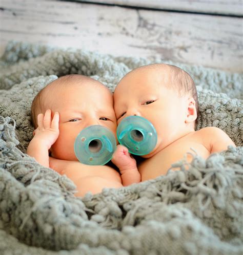 Loving Life Our Twin Babes Newborn Photos Weeks Old