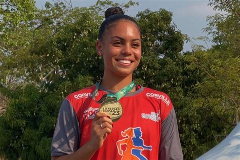 vÍdeo joinvilense conquista o ouro no sul americano sub 23 de atletismo nd mais