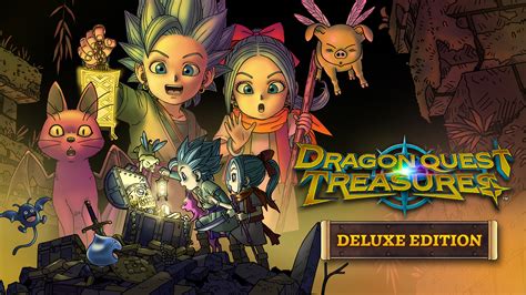 Dragon Quest Treasures Digital Deluxe Editionbundlenintendo Switchnintendo