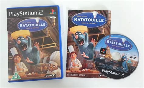 Ratatouille Sony Playstation 2 Ps2 Disney Pixar £495 Picclick Uk