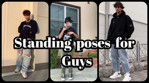 10 Standing Pose Ideas For Guysmen Tips On How To Pose For Men Male