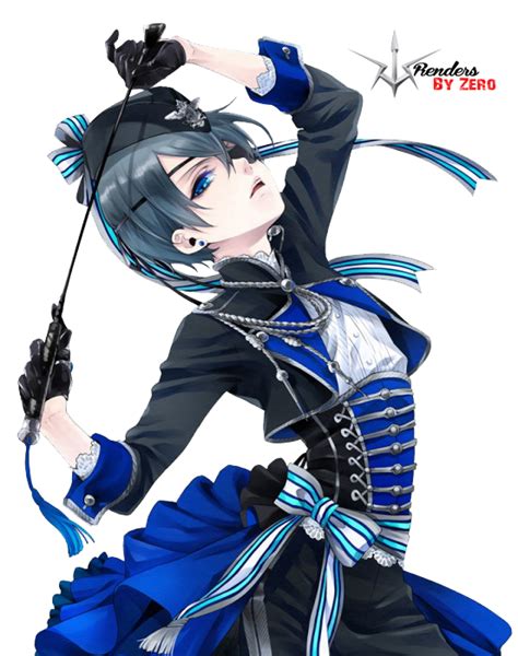 Render Ciel Phantomhive By Zero961221 On Deviantart