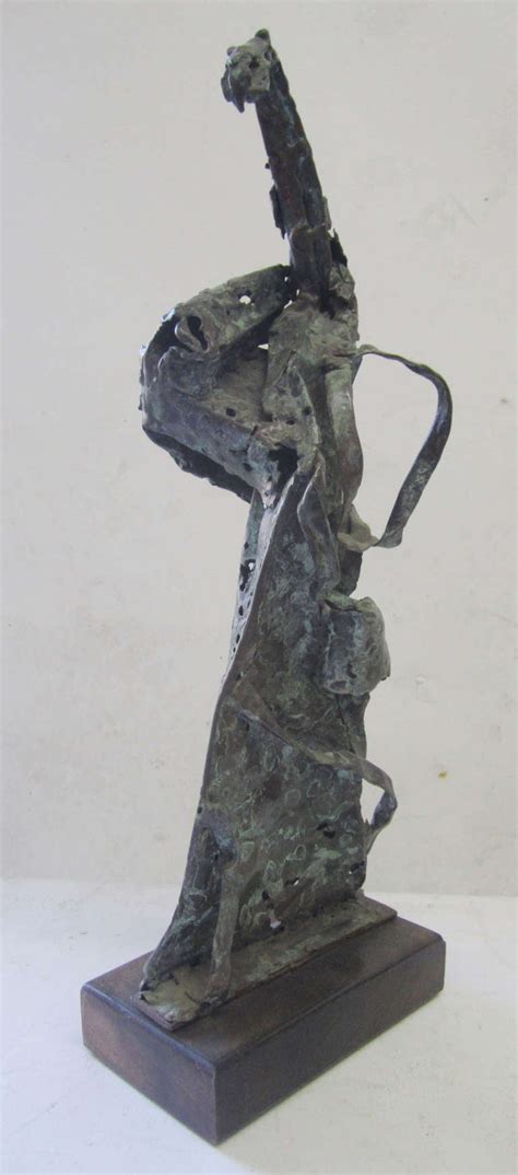Abstract Expressionist Bronze Sculpture By Howard Quam At 1stdibs