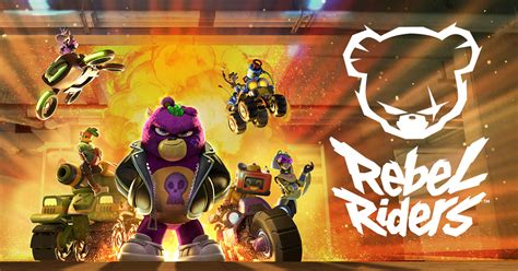 Rebel Riders Game Mobile Pvp Action Game For Android And Ios