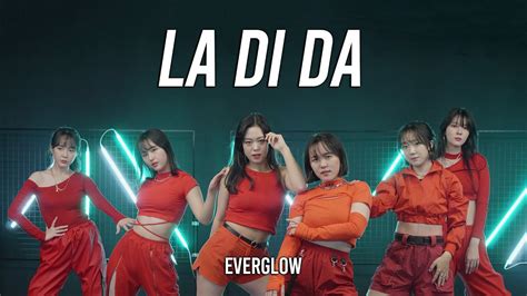 [let S Be 렛츠비] Everglow 에버글로우 Ladida 라디다 커버댄스 Dance Cover 안무 영상 Choreography Youtube