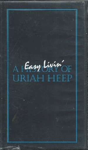 Uriah Heep Easy Livin A History Of Uriah Heep Artistinfo