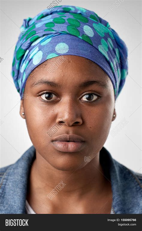 Portrait Real Black African Woman Image And Photo Bigstock