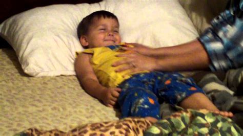 Bryson Being Tickled To Death Poor Baby Lol Youtube