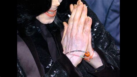 Michael Jackson His Hands Youtube