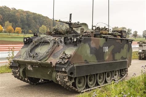 Fmc M113 Americký Držák Mezi Obrněnými Transportéry Armádnízpravodajcz