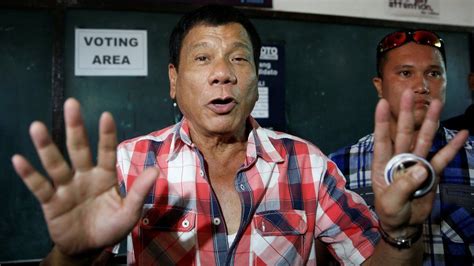 philippines rodrigo duterte threatens to leave un bbc news