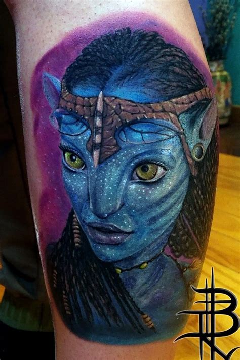Details More Than 62 Avatar Movie Tattoo Best Incdgdbentre
