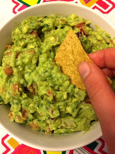 Easy Guacamole Recipe Best Ever Authentic Mexican